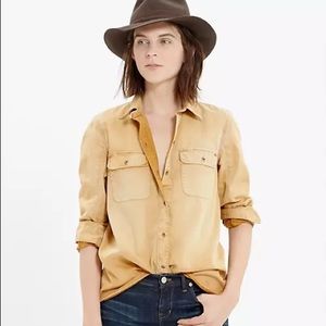 Madewell Workshirt Button-Up